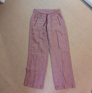 Athleta Cabo Wide Leg Linen Pants